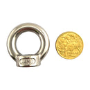 Stainless steel lifting nut - female, size 8mm. Australia wide shipping. Shop hardware online chain.com.au.