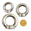 Stainless steel lifting nuts- female, size 8mm, 10mm, 12mm. Australia wide shipping. Shop hardware online chain.com.au.
