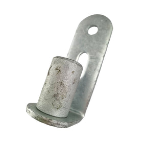 Long Plate Gudgeon - Galvanised. Australian made. Brand: Downee. Shop fence and gate fittings online. Chain.com.au. Australia wide shipping.