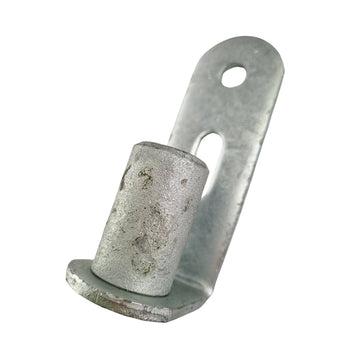 Long Plate Gudgeon - Galvanised. Australian made. Brand: Downee. Shop fence and gate fittings online. Chain.com.au. Australia wide shipping.