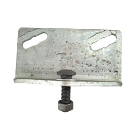 Low Clearance Wall Bracket Assembly in a galvanised finish, Australian made. Product code: UFFLCWB. Brand: Downee. Australia wide shipping. Shop: chain.com.au