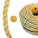 16mm Natural Sisal Rope. Australia wide shipping + Melbourne pick up.
