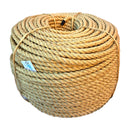 Natural Sisal Rope on a roll. Australia wide shipping + Melbourne pick up.