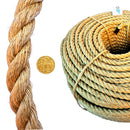 25mm Natural Sisal Rope. Australia wide shipping + Melbourne pick up.