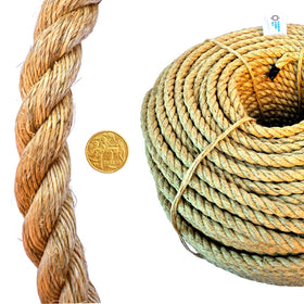 25mm Natural Sisal Rope. Australia wide shipping + Melbourne pick up.