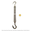 12mm Hook-Hook Open Body Turnbuckle in 316 Marine Grade Stainless Steel. Shop turnbuckles and hardware with shipping Australia wide. Shop: Chain.com.au.