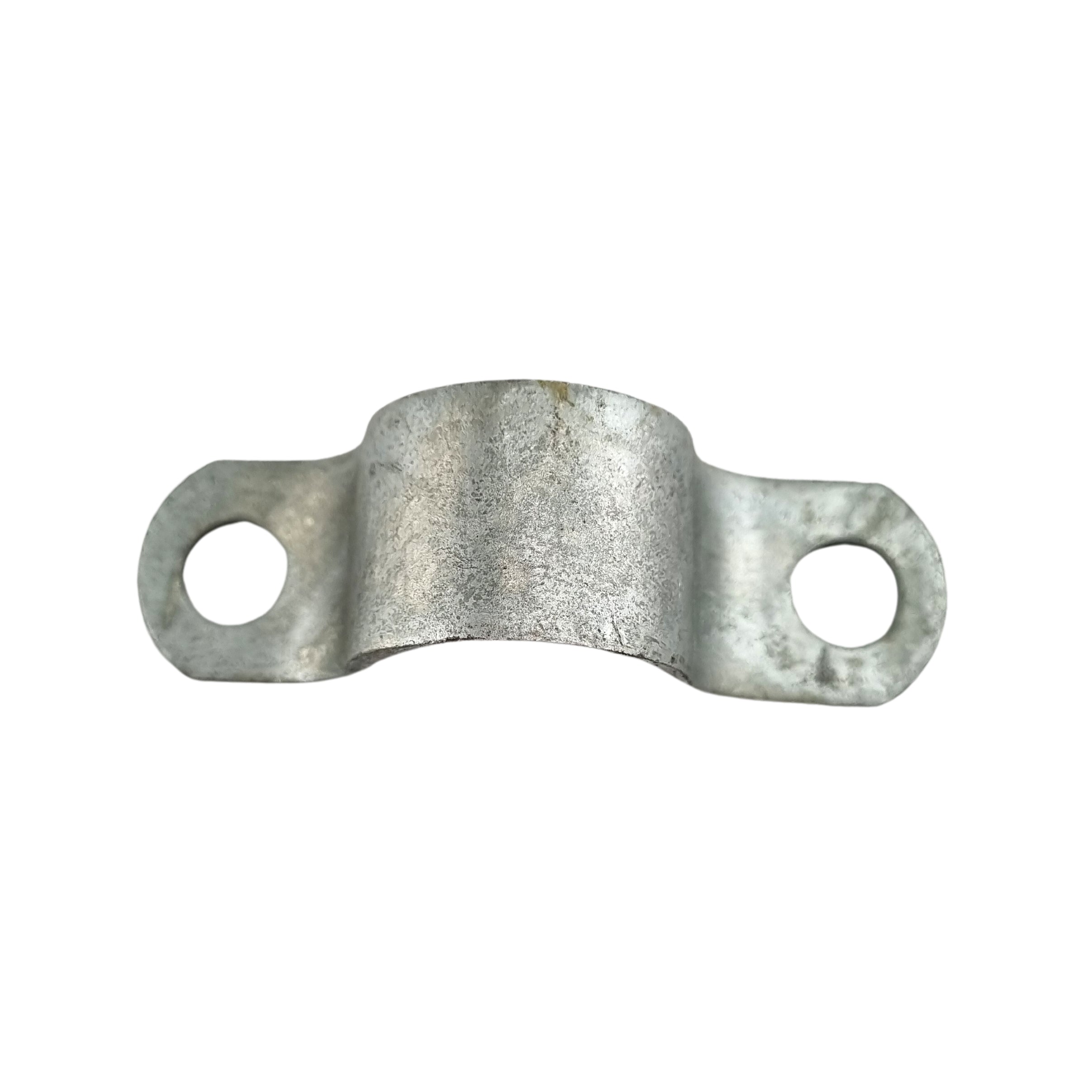 Pipe Strap - Tight Fit - Galvanised. Australian Made. Shop fence & gate fittings online. Australia wide shipping.