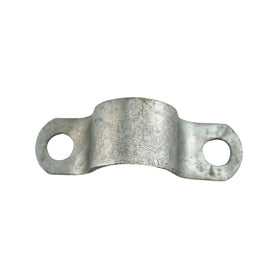 Pipe Strap - Tight Fit - Galvanised. Australian Made. Brand: Downee. Shop fence & gate fittings online. Australia wide shipping.