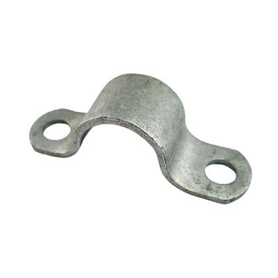 Pipe Strap - Tight Fit - Galvanised. Australian Made. Brand: Downee. Shop fence & gate fittings online. Australia wide shipping.