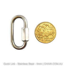 Quick Links - Stainless Steel