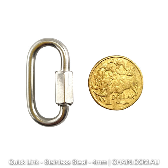 Quick Links - Stainless Steel