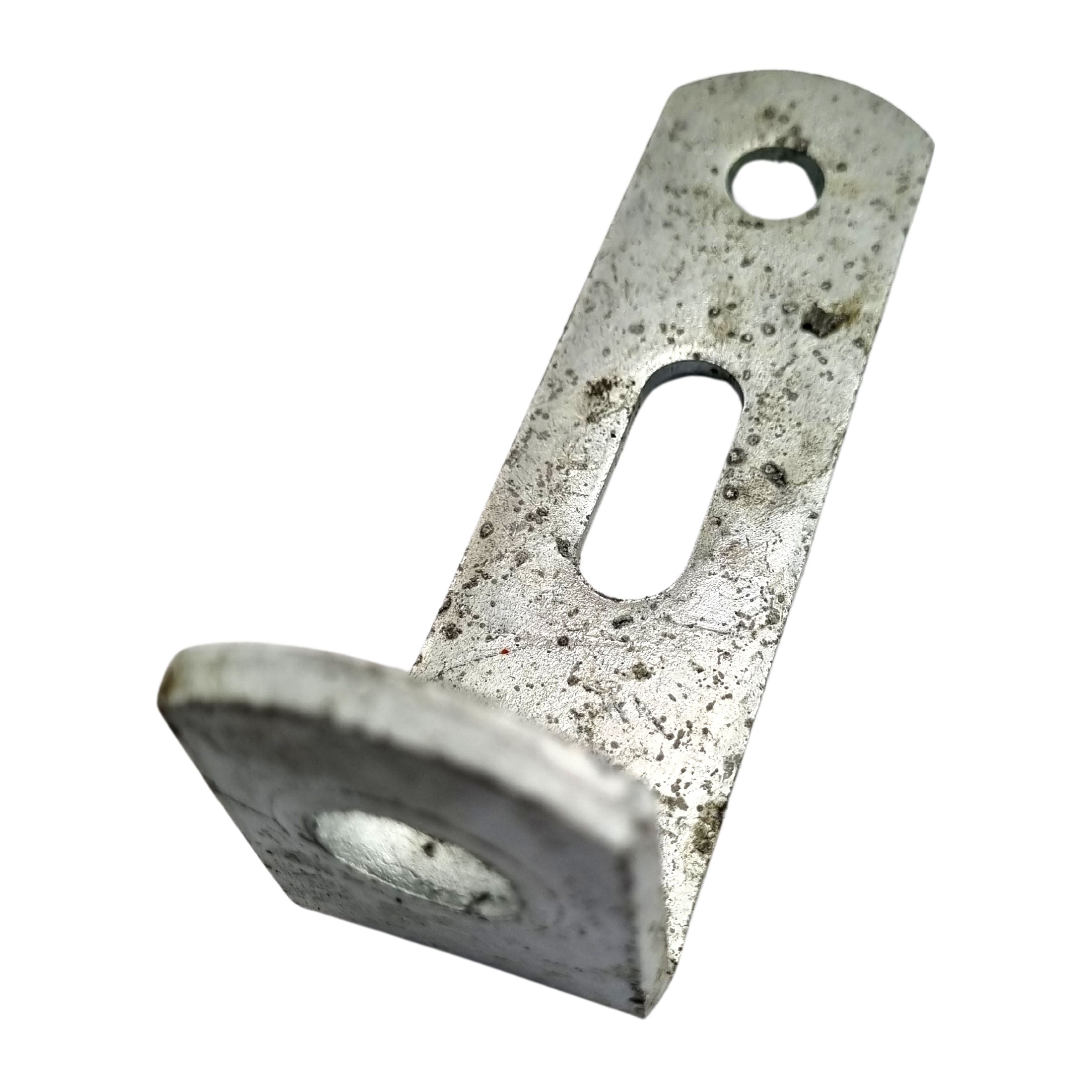 Rail Angle Bracket in galvanised and aluminium. Various sizes. Australian Made. Brand: Downee. Shop Tubular Fencing and Brackets online chain.com.au. Australia wide shipping.