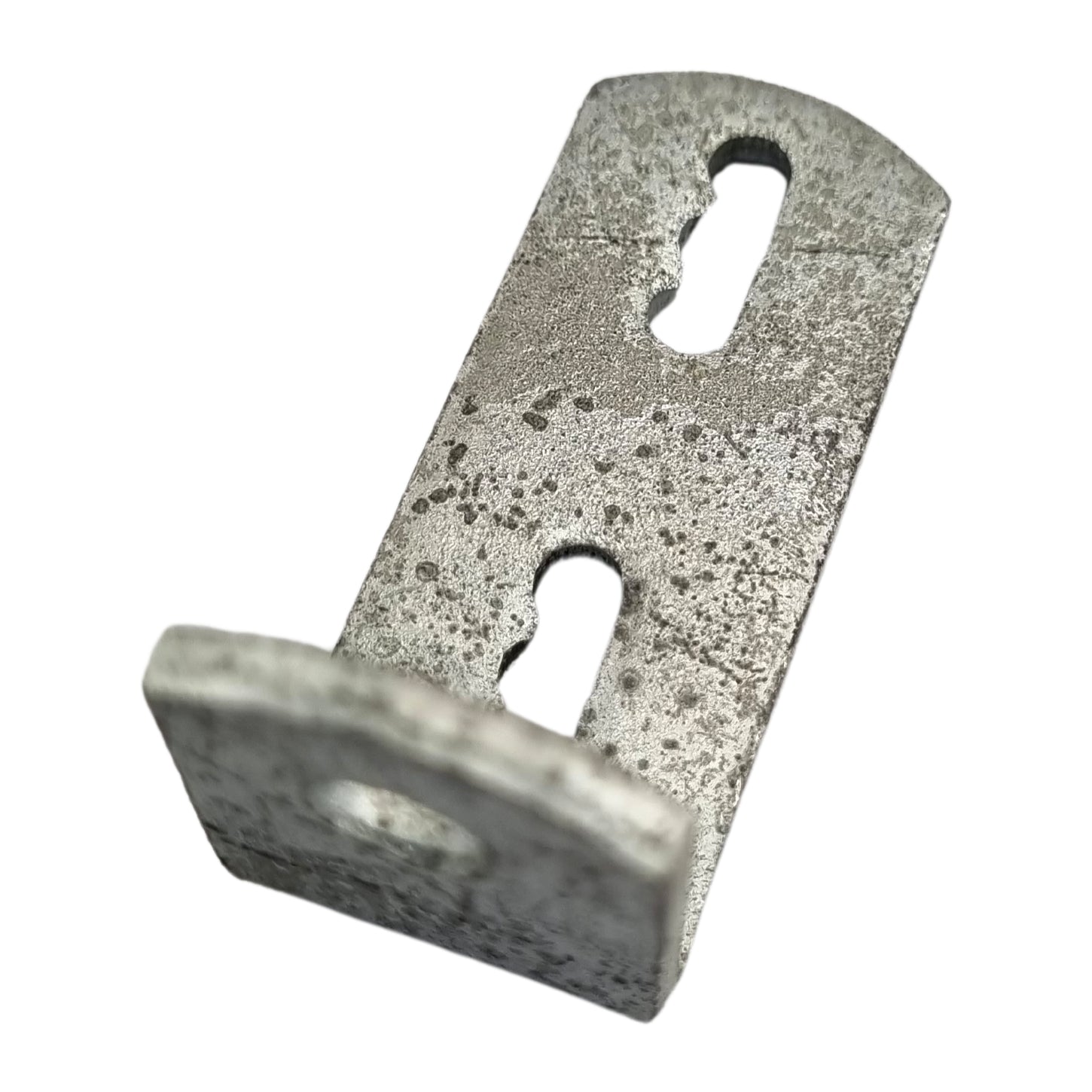 Rail Angle Bracket in galvanised and aluminium. Various sizes. Australian Made. Brand: Downee. Shop Tubular Fencing and Brackets online chain.com.au. Australia wide shipping.