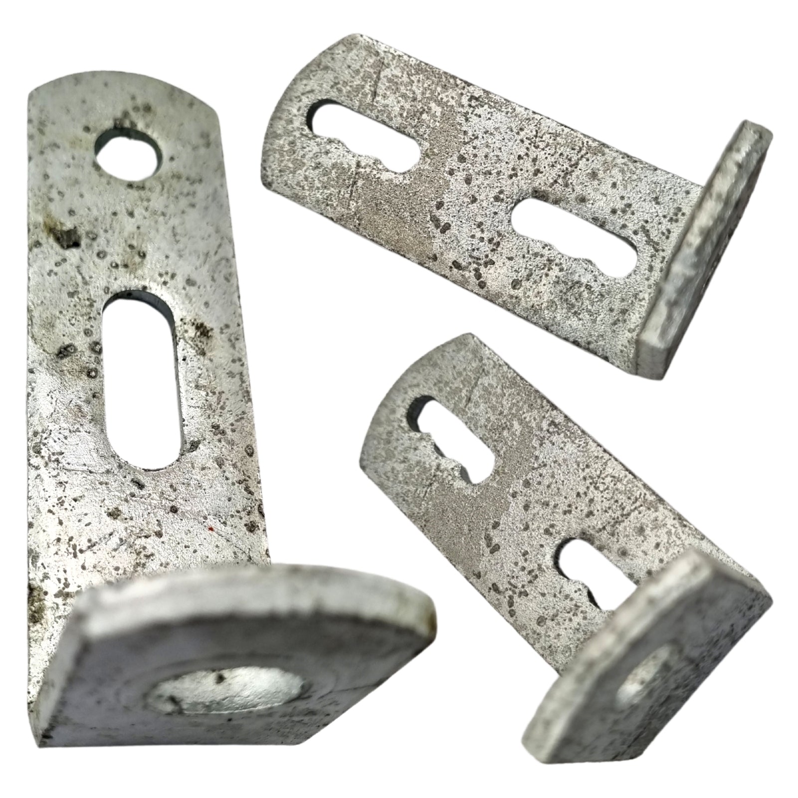 Rail Angle Bracket in galvanised and aluminium. Various sizes. Australian Made. Brand: Downee. Shop Tubular Fencing and Brackets online chain.com.au. Australia wide shipping.