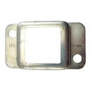 Rail Bracket - Double Lug - Zinc Plated Steel-1