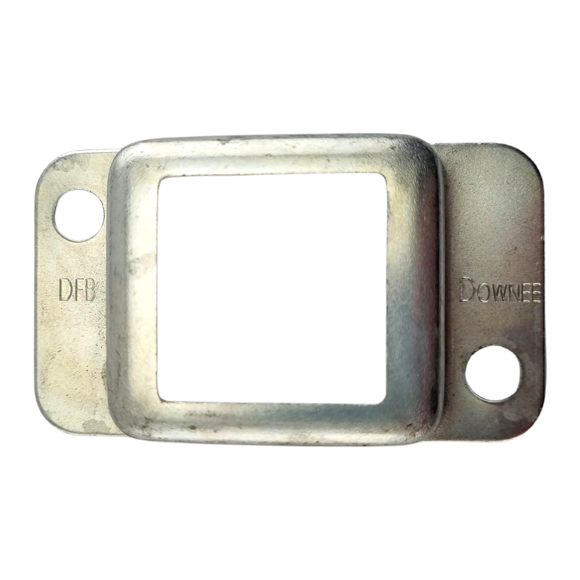 Rail Bracket - Double Lug - Zinc Plated Steel