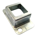 Rail Bracket - Double Lug - Zinc Plated Steel-2