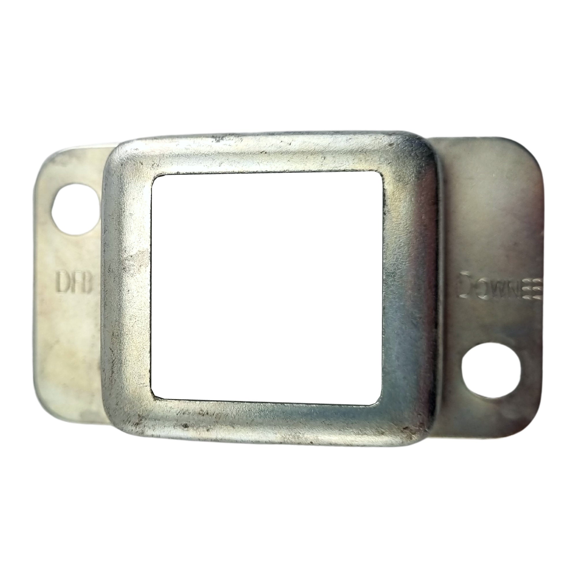 Rail Bracket - Double Lug - Zinc Plated Steel