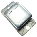Rail Bracket - Double Lug - Zinc Plated Steel-4