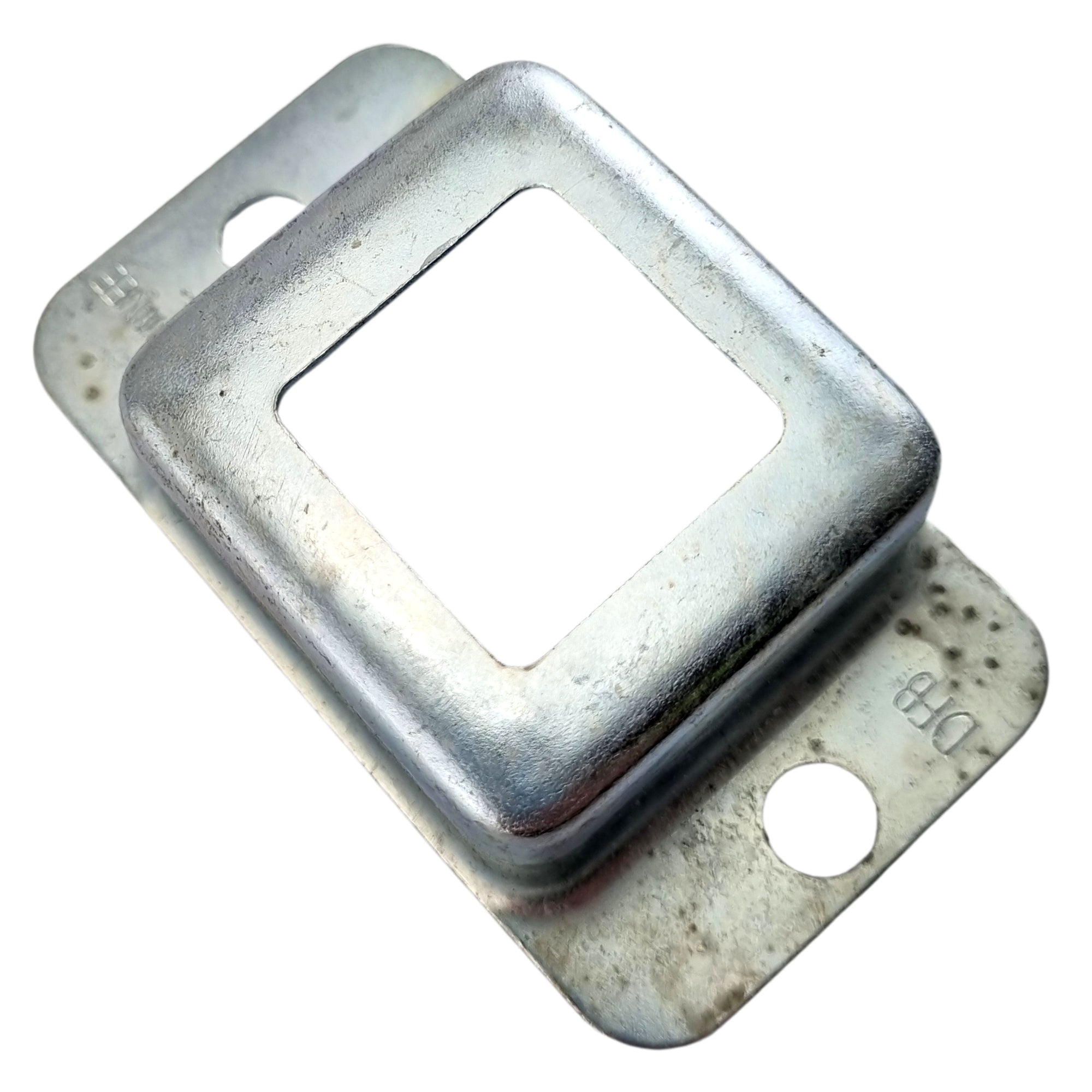 Rail Bracket - Double Lug - Zinc Plated Steel