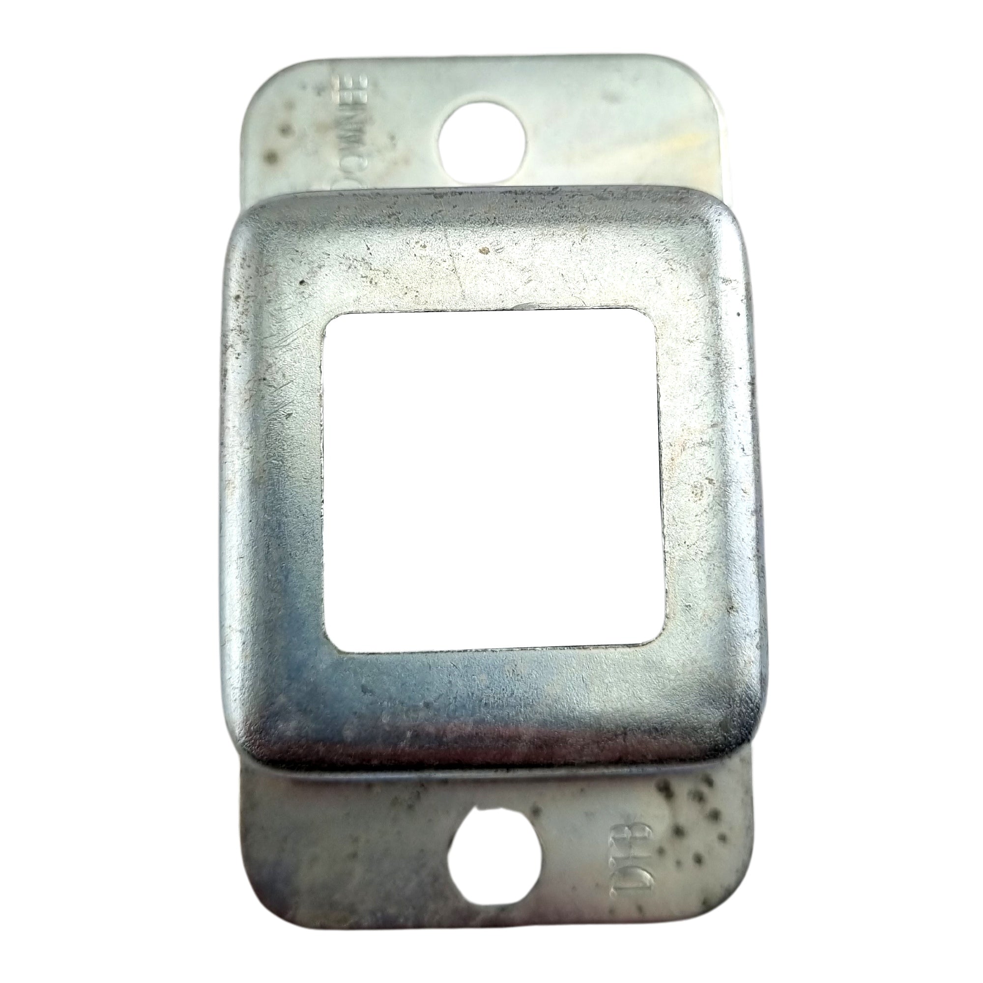 Rail Bracket - Double Lug - Zinc Plated Steel