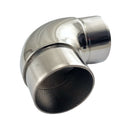 Stainless Steel 90° Radiused Rail Fitting. Australia wide shipping. Shop: chain.com.au