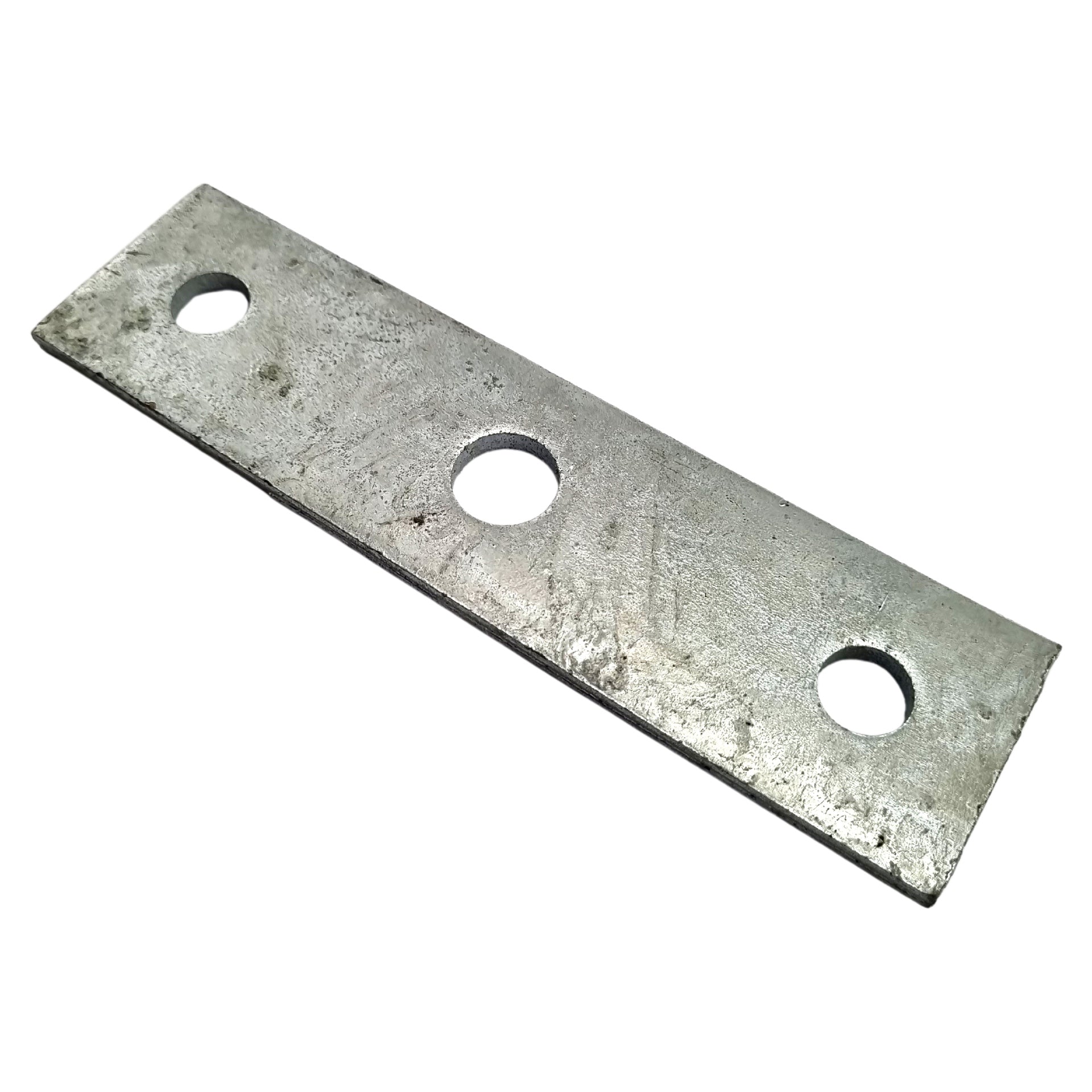 Downee Rail Plated - Galvanised. Product code: G86. Size: 153x40x5mm. Australian Made. Brand: Downee. Shop Tubular Fencing and Steel Brackets online chain.com.au. Australia wide shipping.