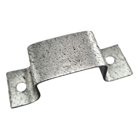 Downee rail saddle in galvabond steel. Australian made. Product codes:&nbsp;RS3825, RS4040. Australian Made. Brand: Downee. Shop Tubular Fencing and Steel Brackets online chain.com.au. Australia wide shipping.