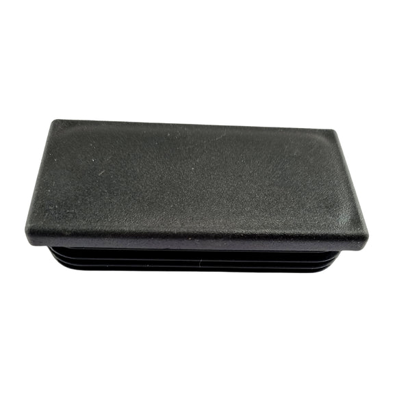 Rectangular Tube Plastic Caps - Flat - Polypropylene. Australian made. Fence & Gate Fittings. Shop online chain.com.au