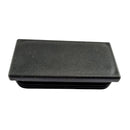 Premium Square and Rectangular Tube Plastic Caps - Flat - Polypropylene (PP). Australian made. Brand: Downee. Fence & Gate Fittings. Shop online chain.com.au