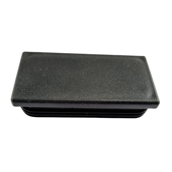 Premium Square and Rectangular Tube Plastic Caps - Flat - Polypropylene (PP). Australian made. Brand: Downee. Fence & Gate Fittings. Shop online chain.com.au