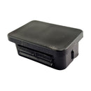 Premium Square and Rectangular Tube Plastic Caps - Flat - Polypropylene (PP). Australian made. Brand: Downee. Fence & Gate Fittings. Shop online chain.com.au