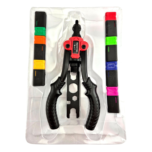 Rivet Gun. Suitable for rivets 3mm to 12mm in size. Australia wide shipping chain.com.au