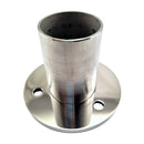 Stainless Steel 90° Rail Base Round Rail Fitting. Fits 50.8mm or 2-inch pipe. Australia wide shipping. Shop: chain.com.au