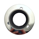 Stainless Steel 90° Rail Base Round Rail Fitting. Fits 50.8mm or 2-inch pipe. Australia wide shipping. Shop: chain.com.au
