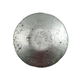 Round Post Caps galvanised and galvabond. Australian made. Brand: Downee. Fence & Gate Fittings. Shop online chain.com.au