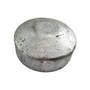 Round Post Caps galvanised and galvabond. Australian made. Brand: Downee.  Fence & Gate Fittings. Shop online chain.com.au