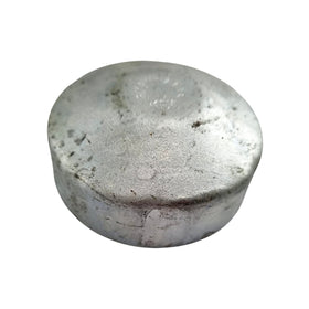 Round Post Caps galvanised and galvabond. Australian made. Brand: Downee.  Fence & Gate Fittings. Shop online chain.com.au