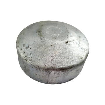 Round Post Caps galvanised and galvabond. Australian made. Brand: Downee.  Fence & Gate Fittings. Shop online chain.com.au