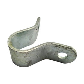 Round Post Gudgeon Strap, galvanised. Australian made. Shop chain.com.au