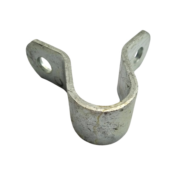 Round Post Gudgeon Strap, galvanised. Australian made. Shop chain.com.au
