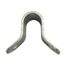 Round Post Gudgeon Strap, galvanised. Australian made. Shop chain.com.au