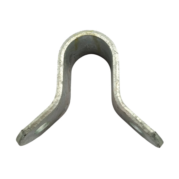 Round Post Gudgeon Strap, galvanised. Australian made. Shop chain.com.au