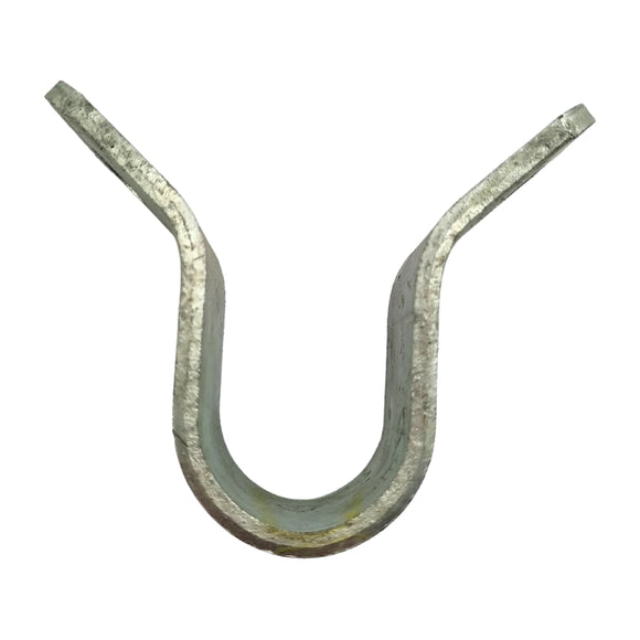 Round Post Gudgeon Strap, galvanised. Australian made. Shop chain.com.au