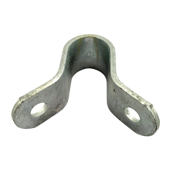 Round Post Gudgeon Strap, galvanised. Australian made. Shop chain.com.au