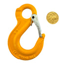 1 Tonne (6mm) Safety Chain Hook With Latch. Australian Standard 3776. Grade 80. Australia wide shipping. Shop chain.com.au