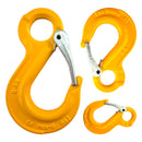 Safety Chain Hook With Latch. Sizes: 1 Tonne (6mm) and 2 Tonne (8mm). Australian Standard 3776. Grade 80. Australia wide shipping. Shop chain.com.au.