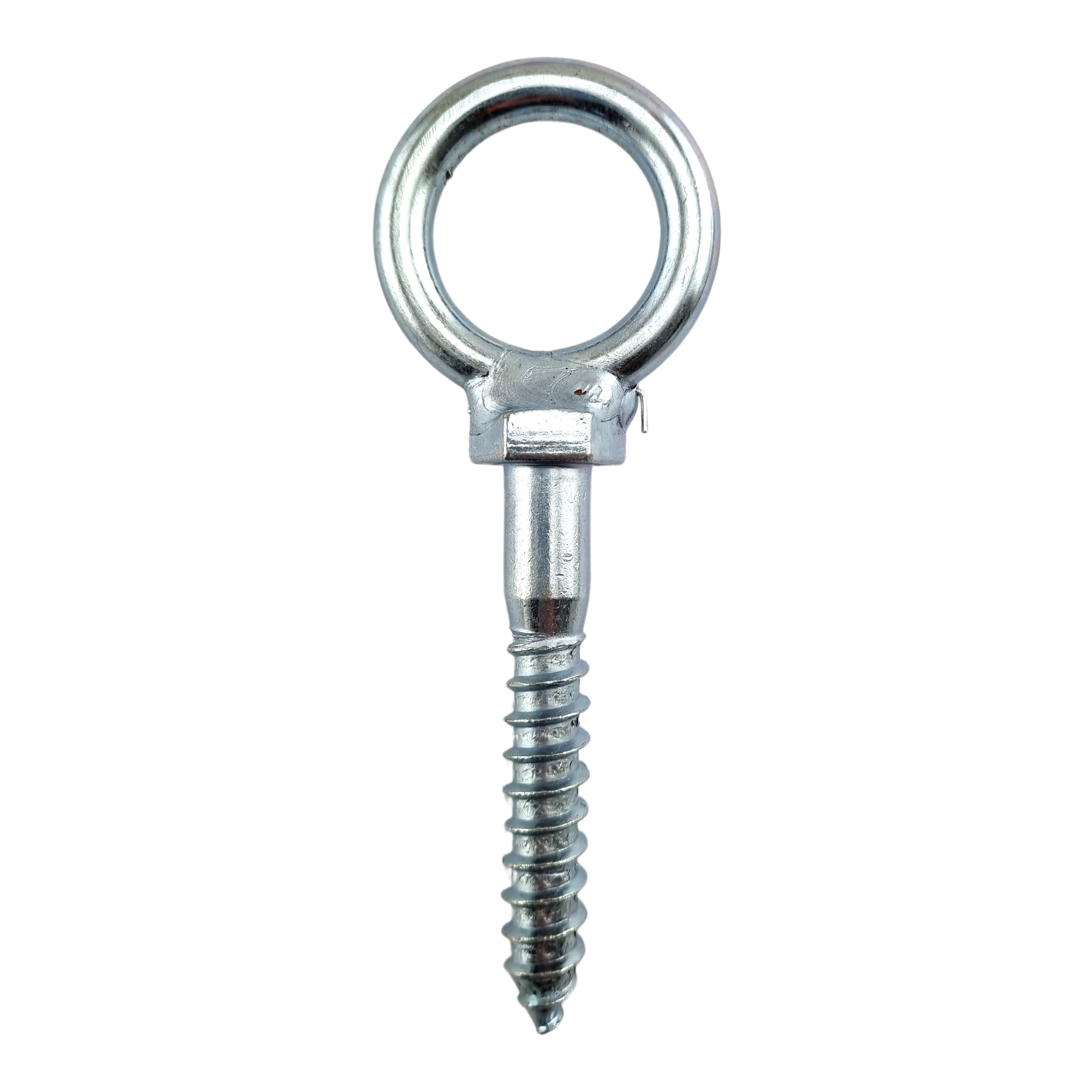 Screw-In Eye, Zinc Plated. Product code: CAC4. Australian Made. Brand: Downee. Rural Hardware, Fence and Gate Fittings. Shop online chain.com.au. Australia wide shipping.