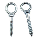Screw-In Eye, Zinc Plated. Product code: CAC4. Australian Made. Brand: Downee. Rural Hardware, Fence and Gate Fittings. Shop online chain.com.au. Australia wide shipping.