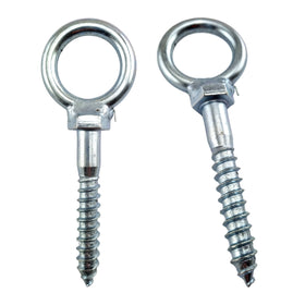 Screw-In Eye, Zinc Plated. Product code: CAC4. Australian Made. Brand: Downee. Rural Hardware, Fence and Gate Fittings. Shop online chain.com.au. Australia wide shipping.